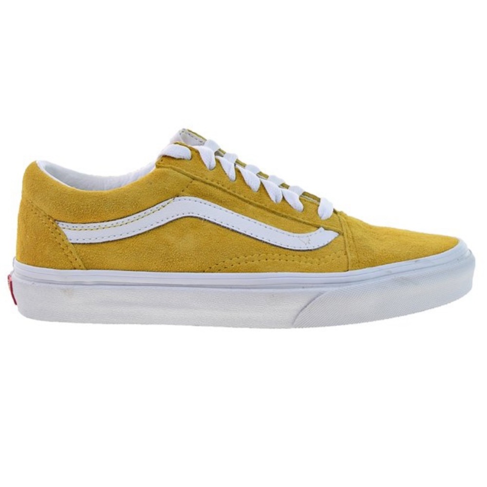 Vans Old Skool Sneaker suede mustard yellow size 5.5